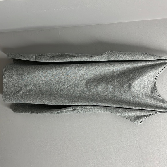 gray mini t-shirt dress from shein curve size 2xl. never worn. new without tag - Picture 1 of 2